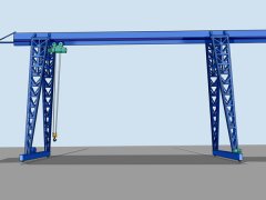 四川广元龙门吊设备技术完善