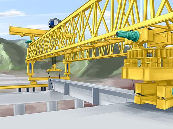 <b>四川成都架桥机出租厂家介绍设备主体结构</b>