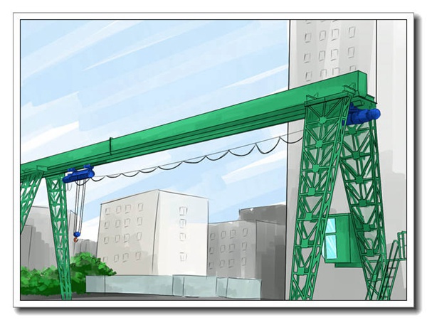 <b>浙江金华龙门吊出租厂家常见的轨道固定方式</b>