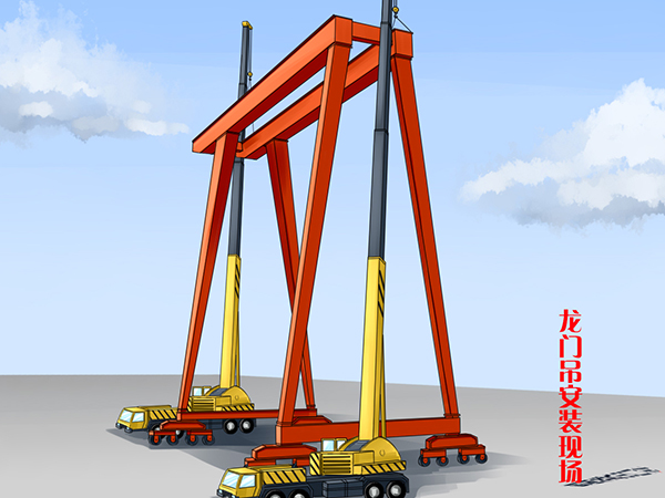 <b>湖北黄冈龙门吊租赁厂家10吨龙门吊应具备的装置</b>