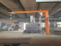 <b>悬臂吊行车能否在狭窄空间高效作业</b>