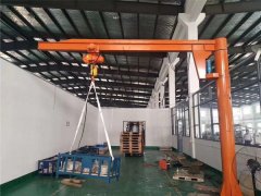 <b>悬臂吊行车安装后调试需要注意什么</b>