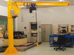 <b>3 吨悬臂吊运行时稳定性怎么样呢</b>