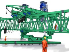 <b>如何用 50 米架桥机满足特殊长桥施工需求</b>