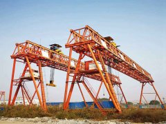 梁场龙门吊操作简单易学