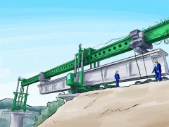 广西河池不同吨位的架桥