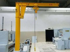 甘肃金昌立柱式悬臂吊怎