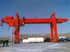 场地受限箱型龙门吊支持